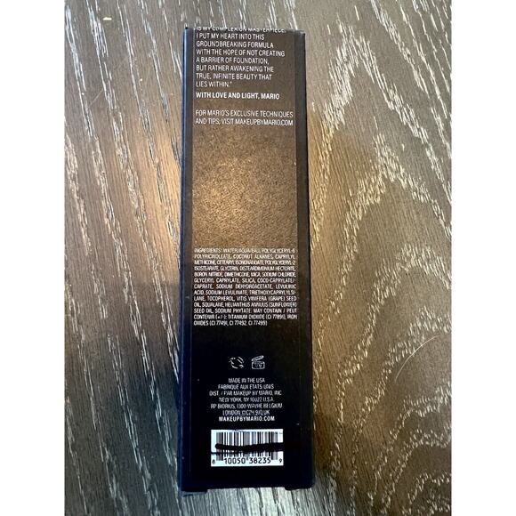 Makeup By Mario Surreal Skin Foundation - Tan 4C - 1 fl oz 30 ml New In Box - Picture 6 of 8